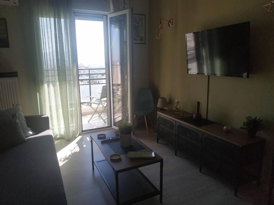 Athens View Apartment Near Metro Station Agia Marina Εξωτερικό φωτογραφία