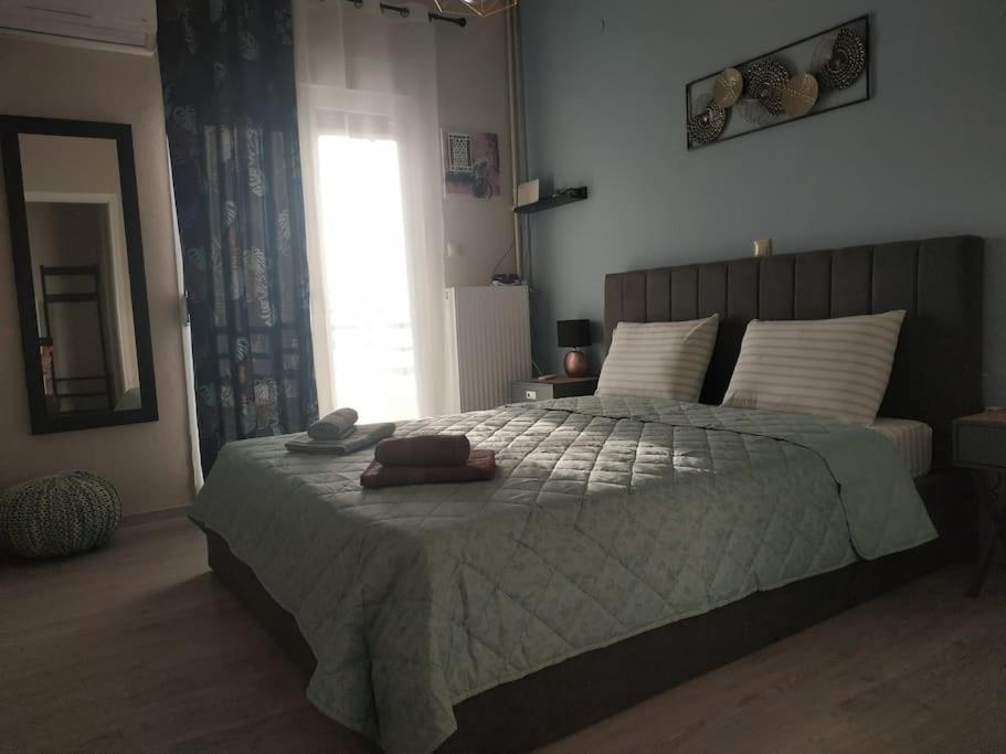 Athens View Apartment Near Metro Station Agia Marina Εξωτερικό φωτογραφία