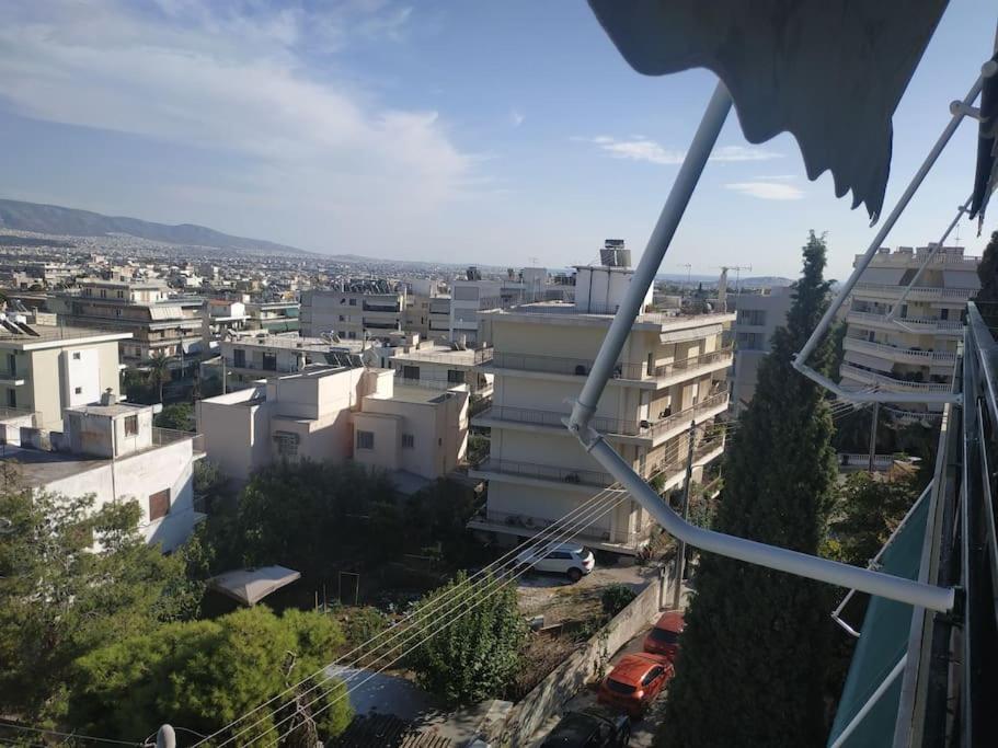 Athens View Apartment Near Metro Station Agia Marina Εξωτερικό φωτογραφία