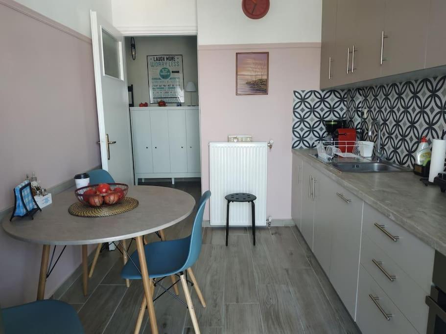 Athens View Apartment Near Metro Station Agia Marina Εξωτερικό φωτογραφία