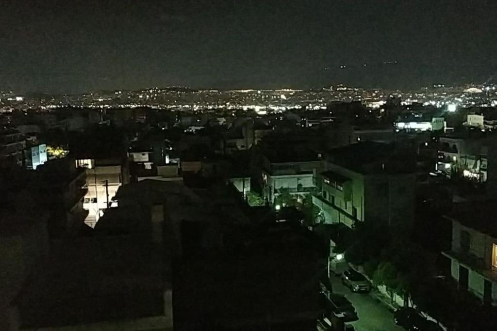Athens View Apartment Near Metro Station Agia Marina Εξωτερικό φωτογραφία