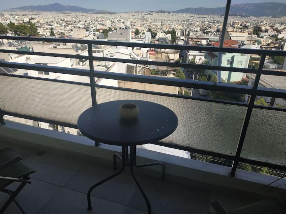 Athens View Apartment Near Metro Station Agia Marina Εξωτερικό φωτογραφία