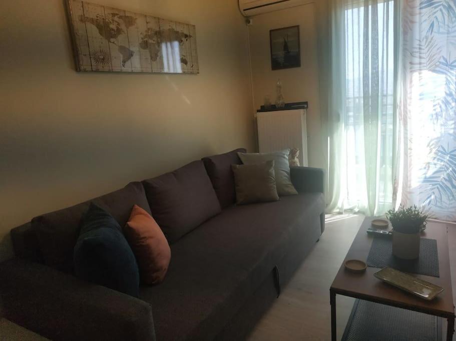 Athens View Apartment Near Metro Station Agia Marina Εξωτερικό φωτογραφία