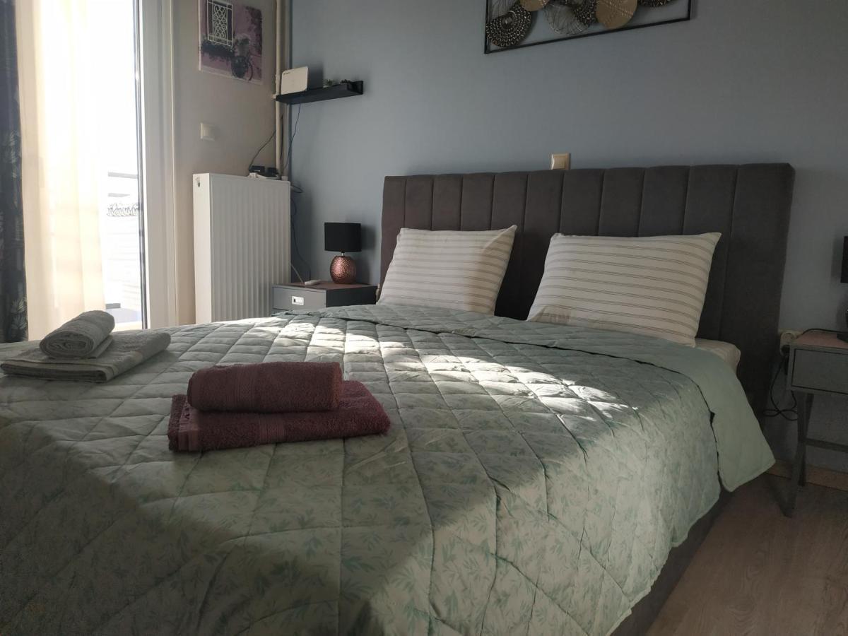 Athens View Apartment Near Metro Station Agia Marina Εξωτερικό φωτογραφία